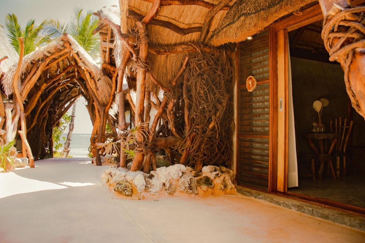 Cabanas Playa Condesa Τουλούμ Εξωτερικό φωτογραφία