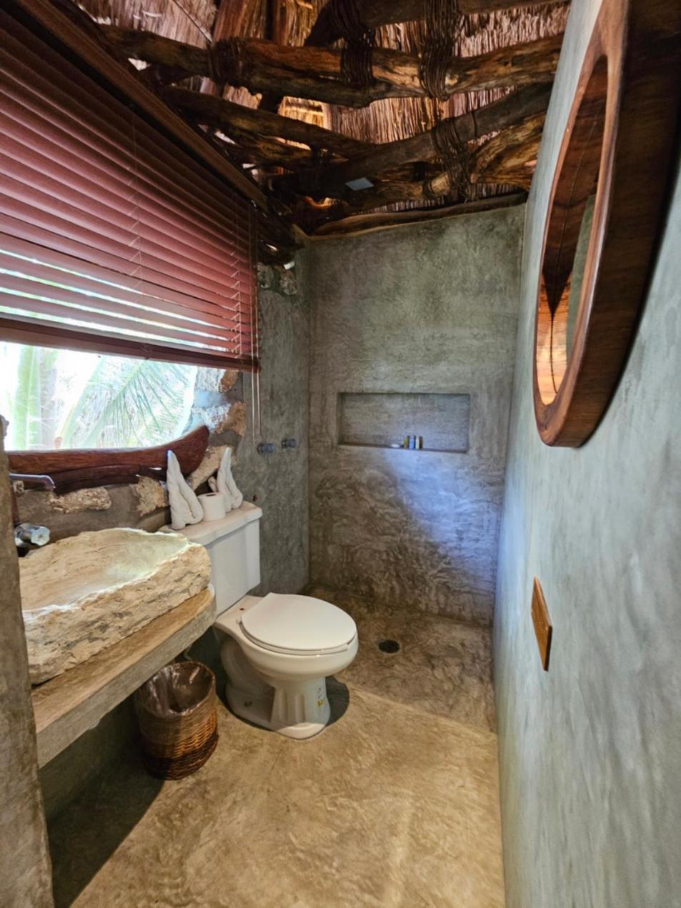 Cabanas Playa Condesa Τουλούμ Εξωτερικό φωτογραφία