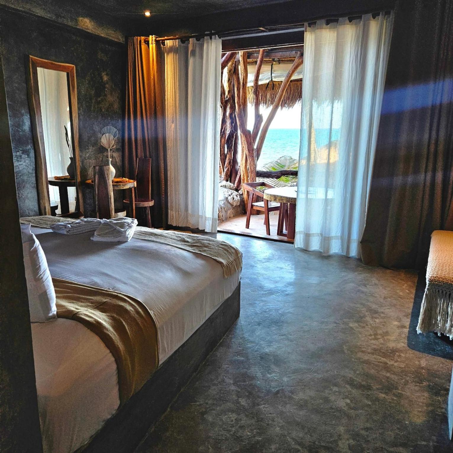 Cabanas Playa Condesa Τουλούμ Εξωτερικό φωτογραφία