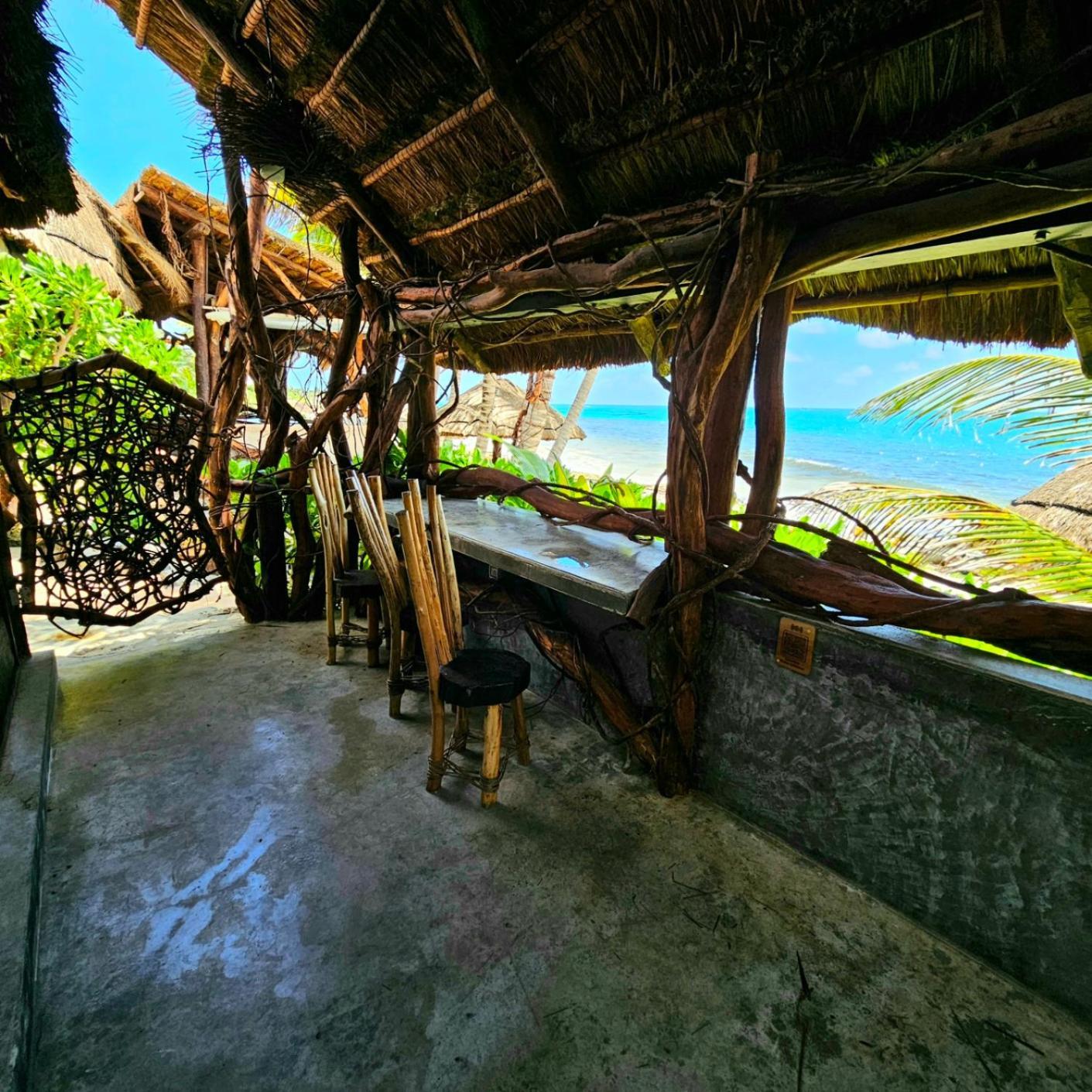 Cabanas Playa Condesa Τουλούμ Εξωτερικό φωτογραφία