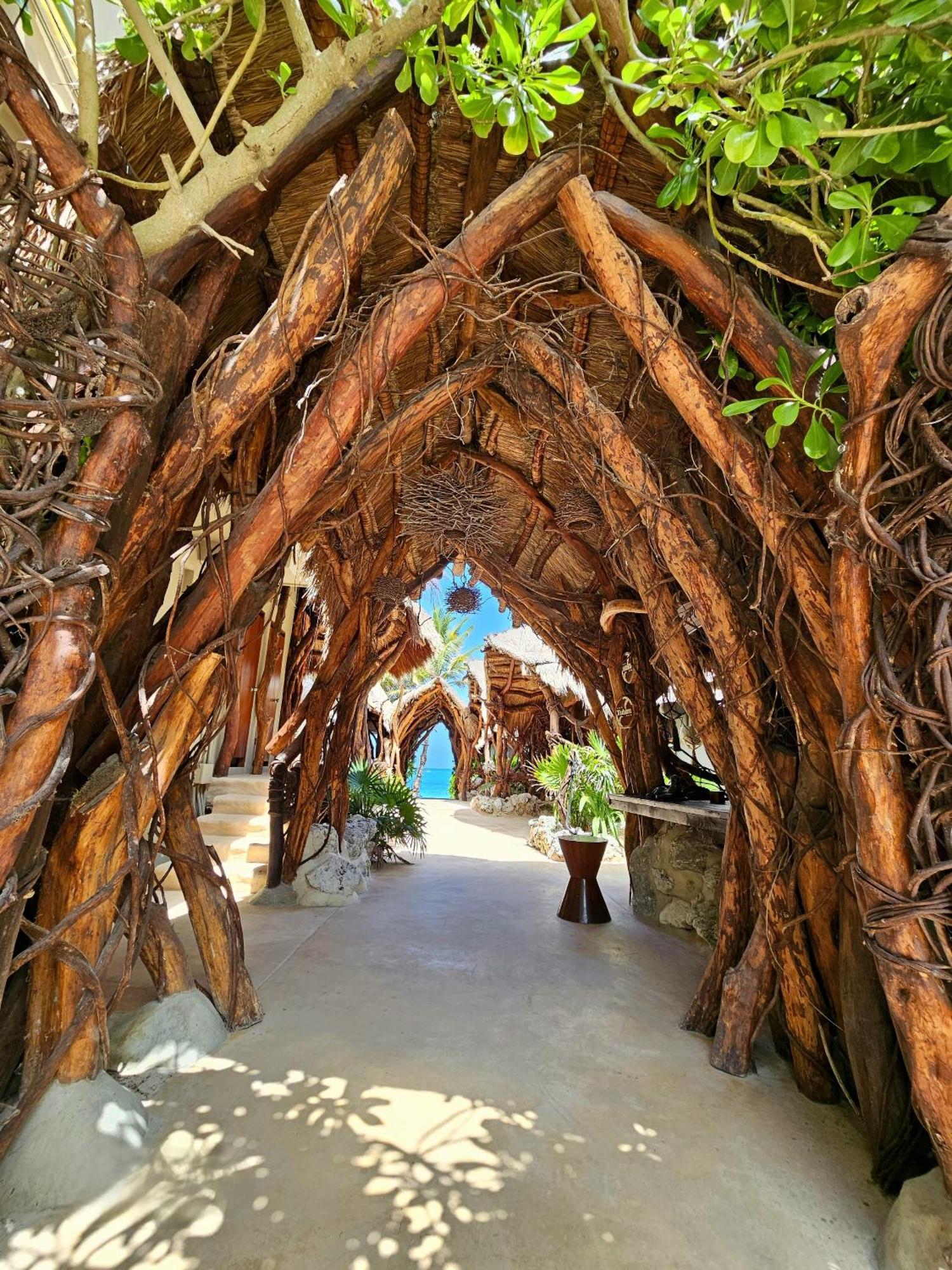 Cabanas Playa Condesa Τουλούμ Εξωτερικό φωτογραφία
