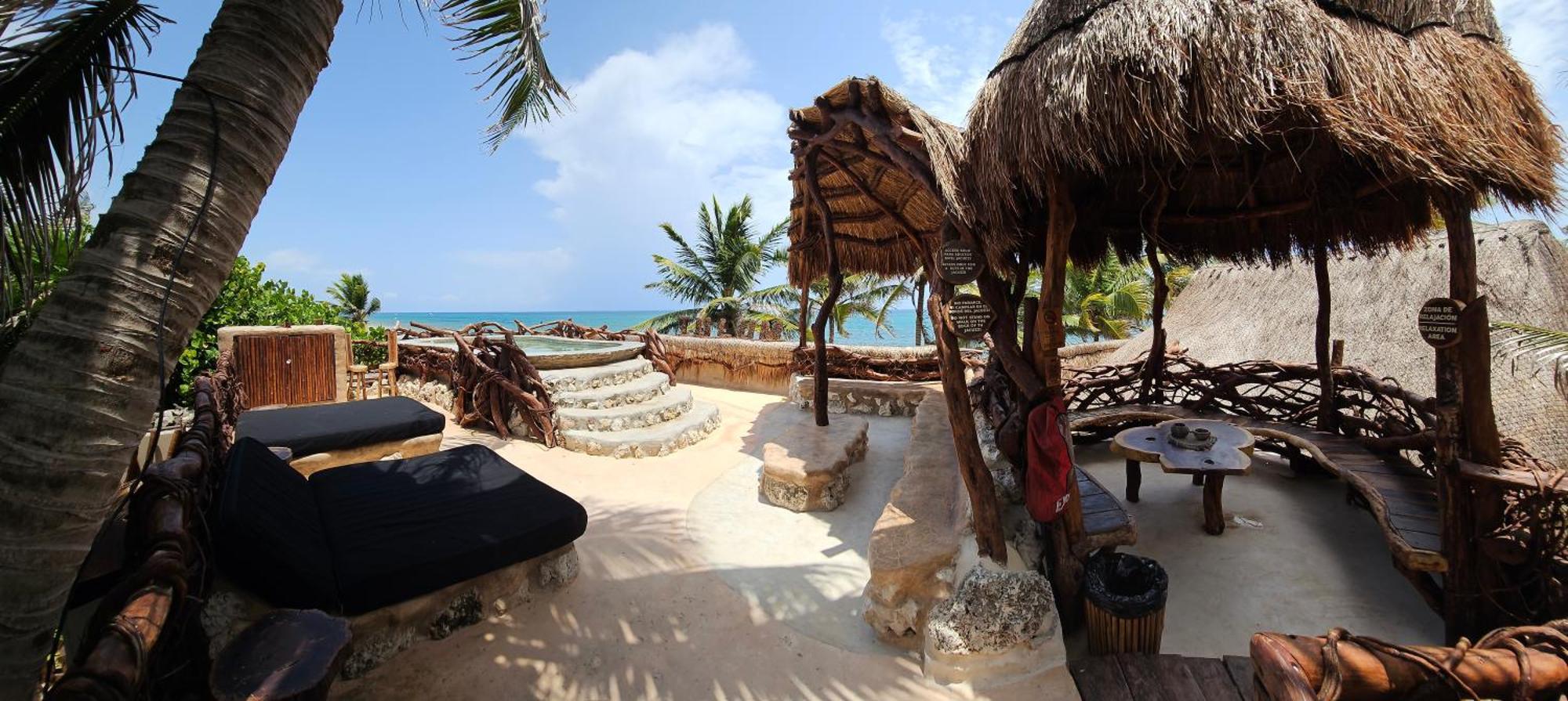 Cabanas Playa Condesa Τουλούμ Εξωτερικό φωτογραφία