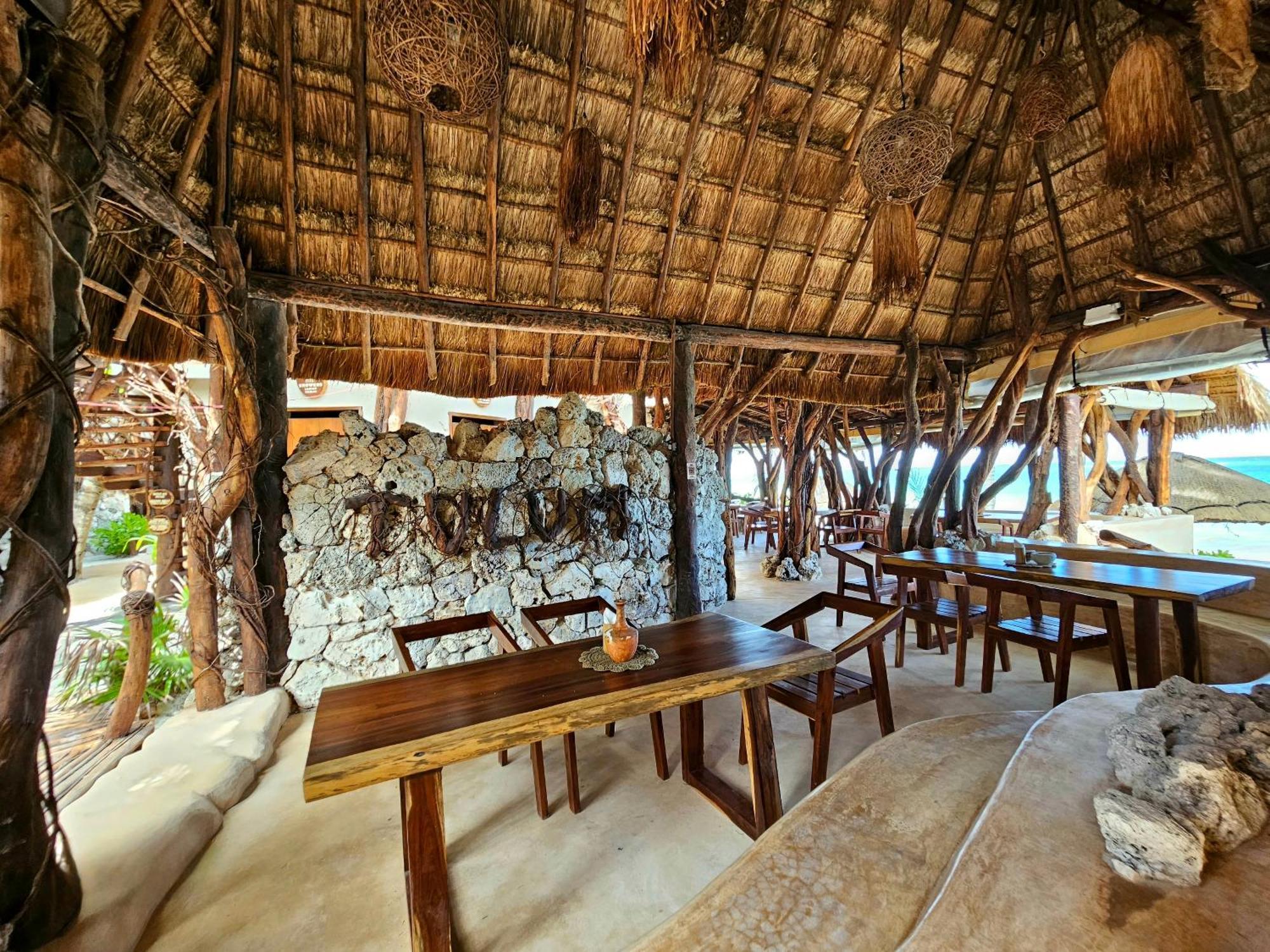 Cabanas Playa Condesa Τουλούμ Εξωτερικό φωτογραφία